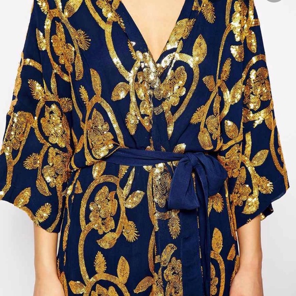 Ganni Other - Beautiful Sequin Ganni Kimono